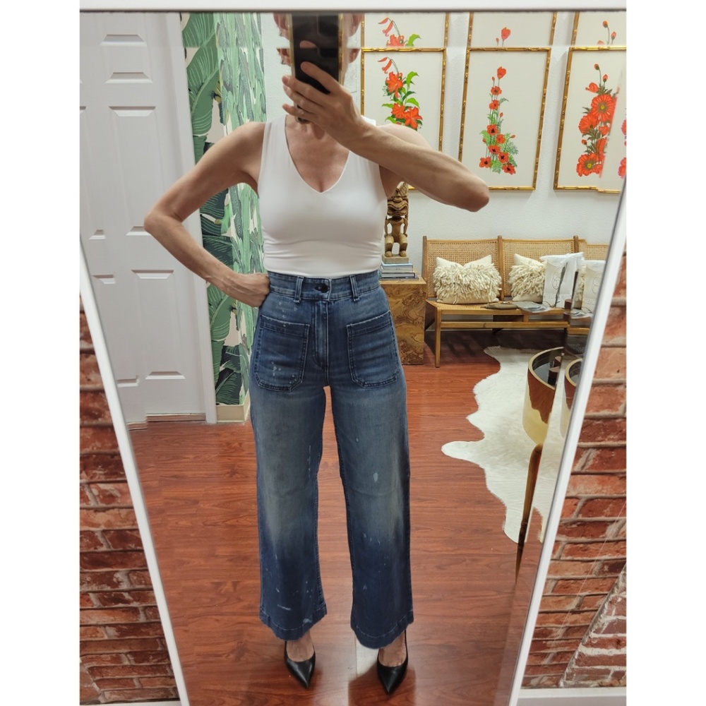 NWT ASKK NY Sailor Jean in Mulholland Wash — Size 25